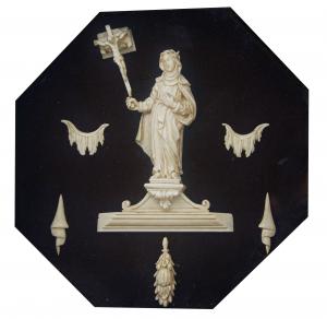 Scultore trapanese del XVIII secolo, Santa Rosalia